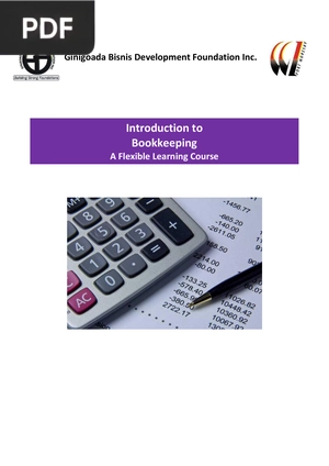 Introduction to Bookkeeping