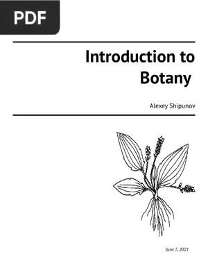 Introduction to Botany