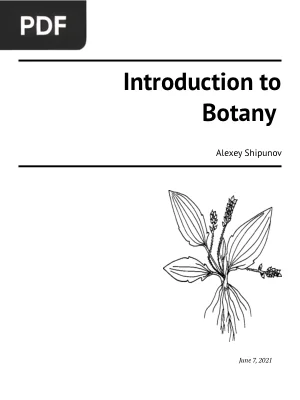 Introduction to Botany
