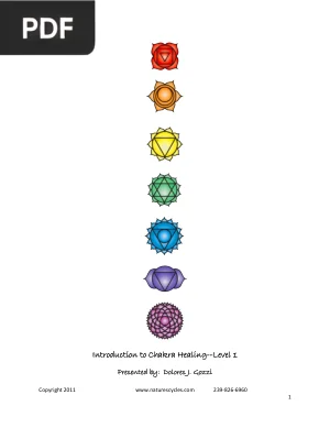 Introduction to Chakra Healing