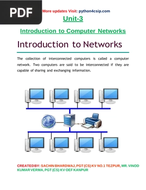 Introduction to Computer Networks