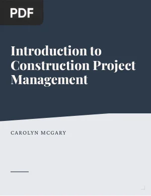Introduction to Construction Project Management