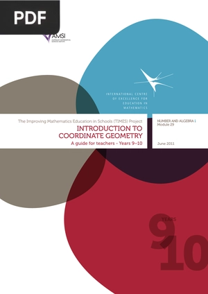 Introduction to Coordinate Geometry
