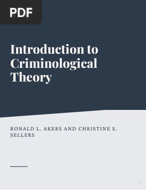 Introduction to Criminological Theory