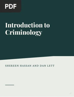Introduction to Criminology
