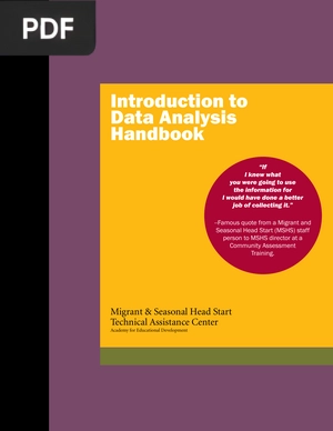 Introduction to Data Analysis Handbook