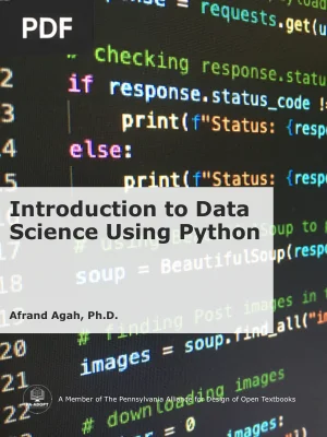 Introduction to Data Science Using Python