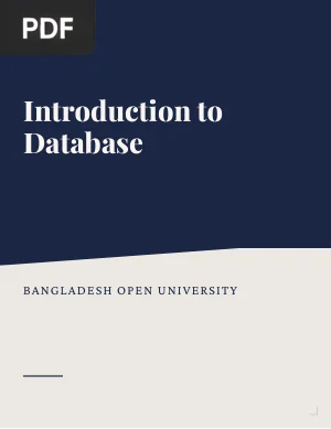 Introduction to Database