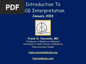 Introduction to ECG Interpretation