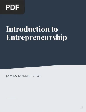 Introduction to Entrepreneurship