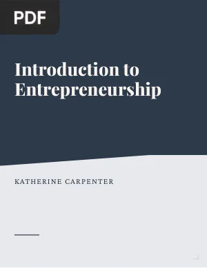 Introduction to Entrepreneurship