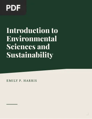 Introduction to Environmental Sciences and Sustainability