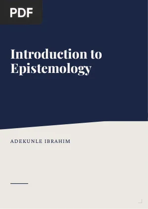 Introduction to Epistemology