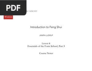 Introduction to Feng Shui