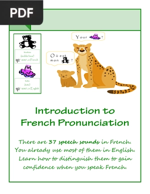Introduction to French Pronunciation