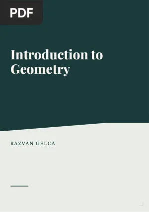 Introduction to geometry