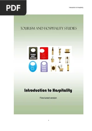 Introduction to Hospitality