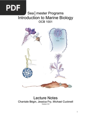 Introduction to Marine Biology