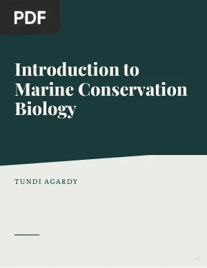 Introduction to Marine Conservation Biology