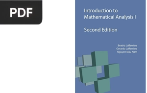 Introduction to Mathematical Analysis I