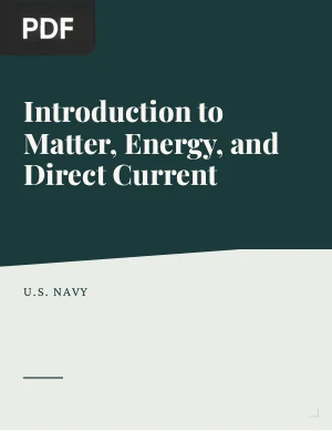Introduction to Matter, Energy, and Direct Current