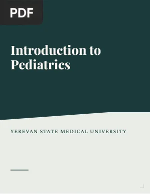 Introduction to Pediatrics