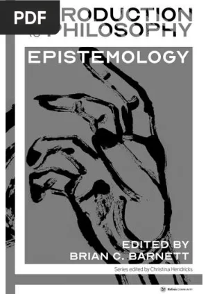 Introduction to Philosophy: Epistemology
