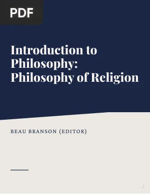 Introduction to Philosophy: Philosophy of Religion