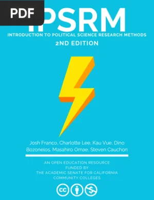 Introduction to Political Science Research Methods