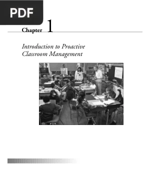 Introduction to Proactive Classroom Management