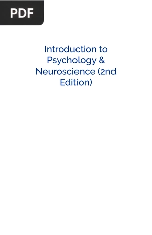 Introduction to Psychology & Neuroscience (2nd Edition)
