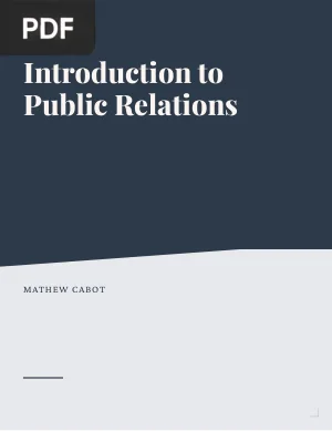 Introduction to Public Relations