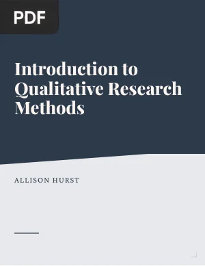 Introduction to Qualitative Research Methods