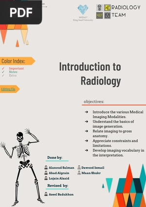 Introduction to Radiology