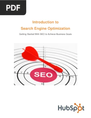 Introduction to Search Engine Optimization
