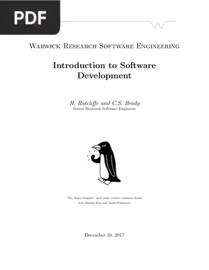 Introduction to Software Development