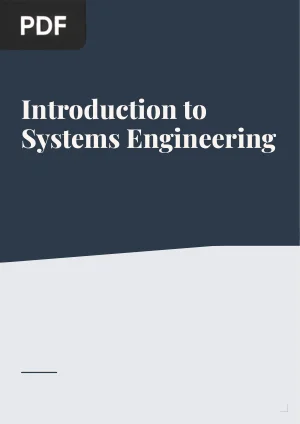 Introduction to Systems Engineering