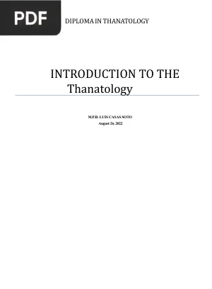 Introduction To Thanatology