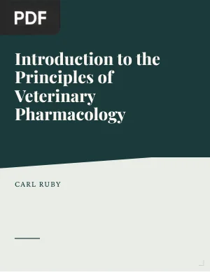 Introduction to the Principles of Veterinary Pharmacology