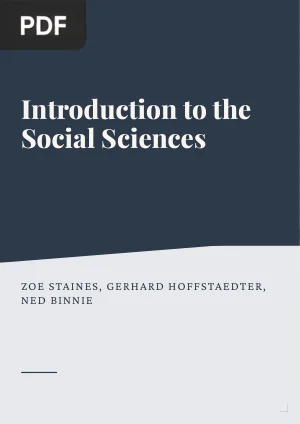Introduction to the Social Sciences