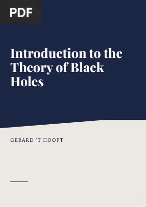 Introduction to the Theory of Black Holes