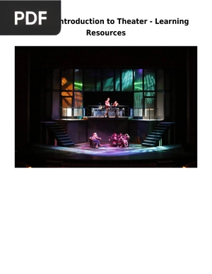 Introduction to Theater – Learning Resources