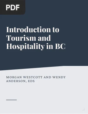Introduction to Tourism and Hospitality in BC