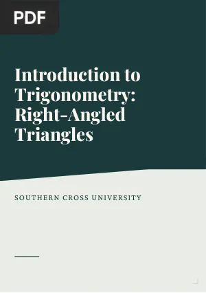 Introduction to Trigonometry: Right-Angled Triangles