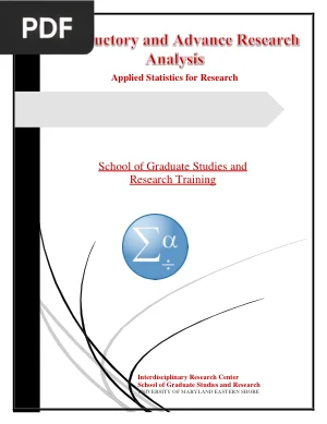 Introductory and Advance Research Analysis