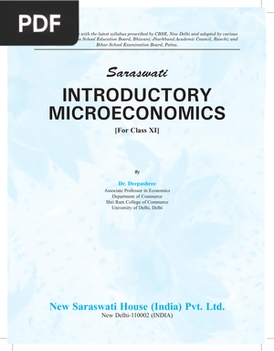 Introductory Microeconomics
