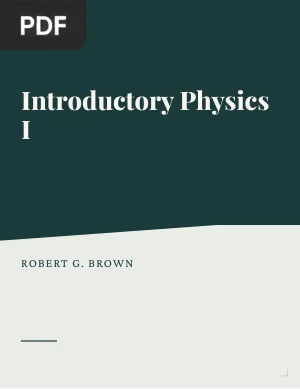 Introductory Physics I