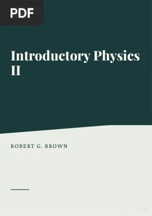 Introductory Physics II