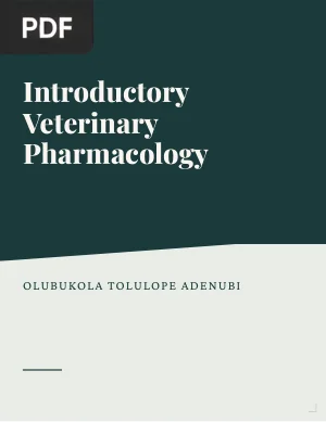 Introductory Veterinary Pharmacology