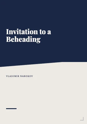 Invitation to a Beheading